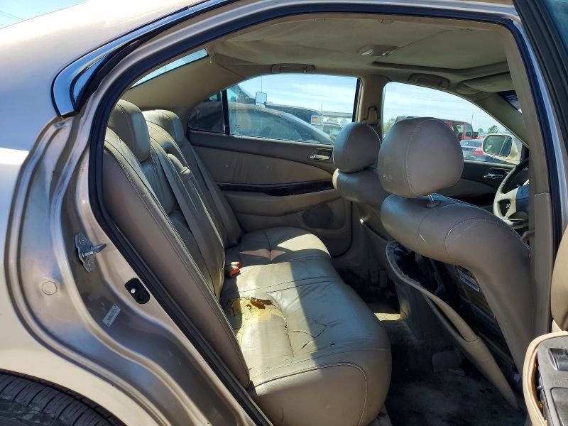 2001 Acura 3.2tl მანქანა იყიდება აუქციონზე, vin: 19UUA56621A007942, აუქციონის ნომერი: 46622936