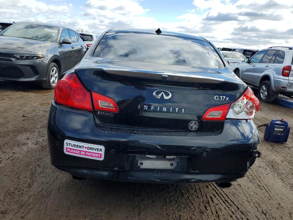 Aukcja sprzedaży 2011 Infiniti G37 Sedan, vin: JN1CV6AR6BM354196, numer aukcji: 46020006