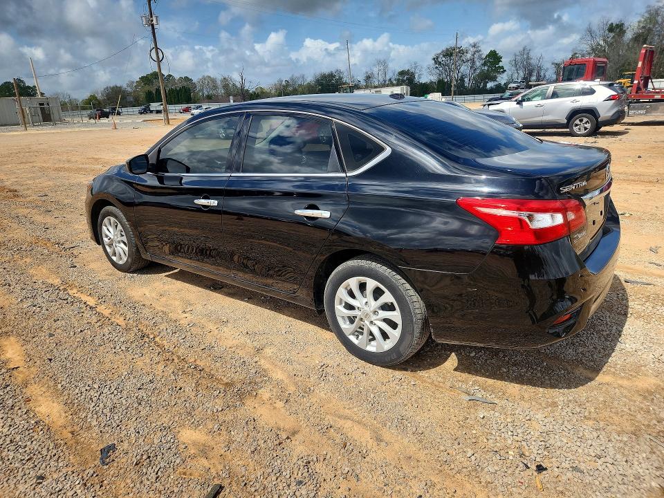 2019 Nissan Sentra მანქანა იყიდება აუქციონზე, vin: 3N1AB7AP6KY349372, აუქციონის ნომერი: 79713595