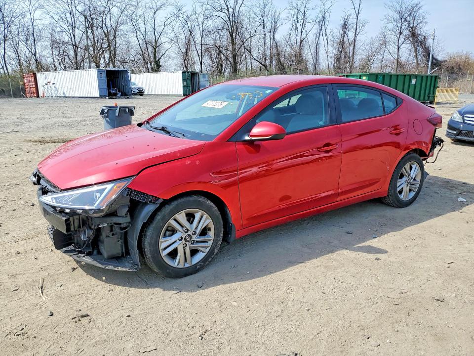 2020 Hyundai Elantra მანქანა იყიდება აუქციონზე, vin: 5NPD84LF0LH601403, აუქციონის ნომერი: 47572276