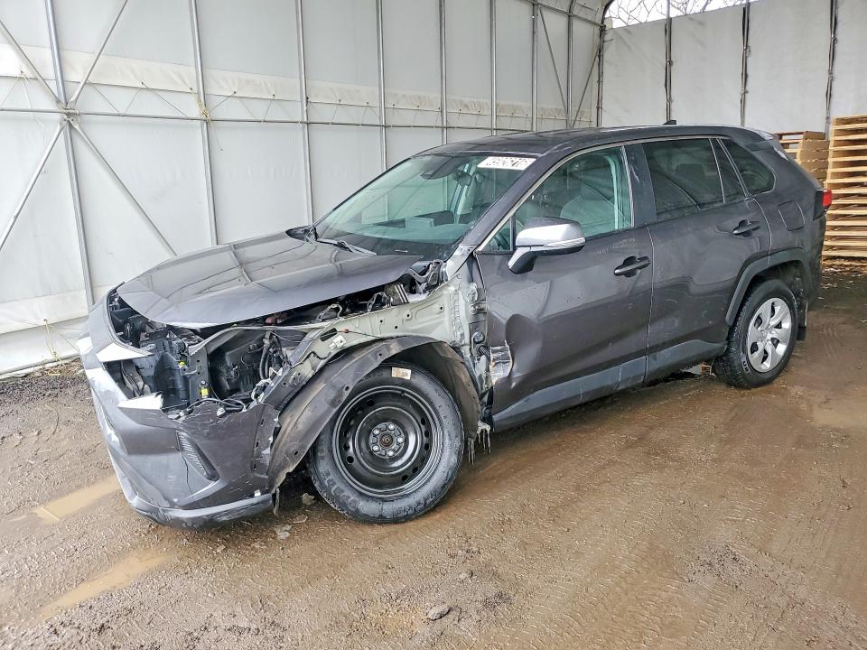 2022 Toyota Rav4 მანქანა იყიდება აუქციონზე, vin: 2T3B1RFV6NC282856, აუქციონის ნომერი: 45926216