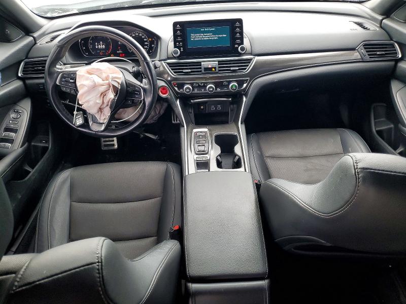 46723326 :رقم المزاد ، 1HGCV2F39NA800665 vin ، 2022 Honda Accord مزاد بيع