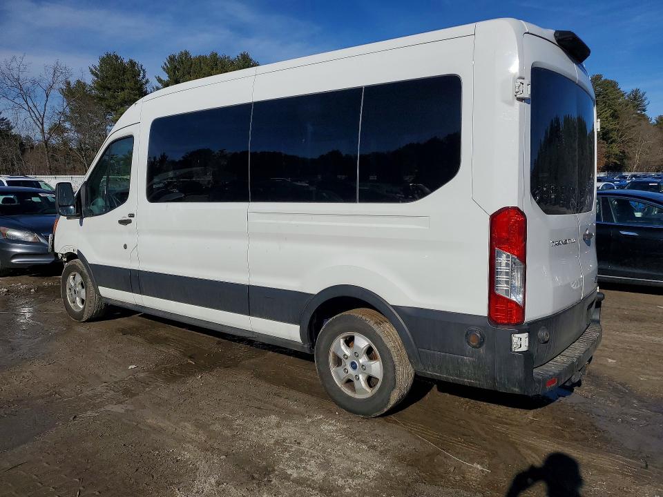 41964506 :رقم المزاد ، 1FBAX2CM4KKA99718 vin ، 2019 Ford Transit مزاد بيع