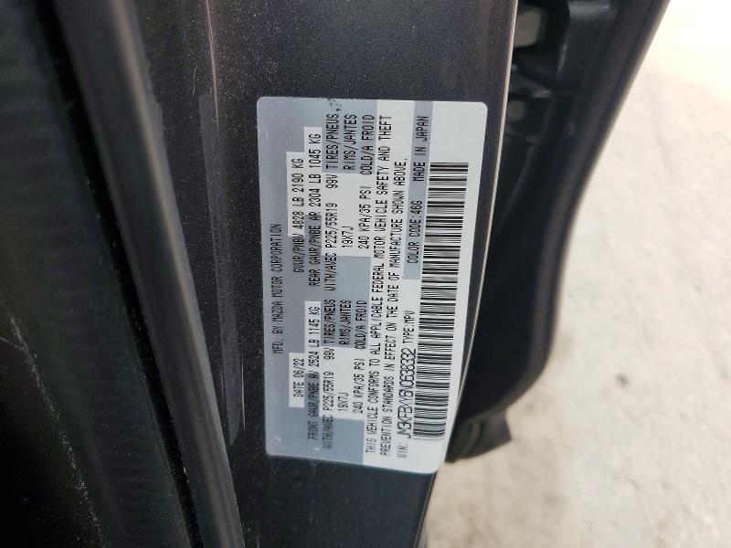 2022 Mazda Cx-5 მანქანა იყიდება აუქციონზე, vin: JM3KFBXY6N0638332, აუქციონის ნომერი: 45546796