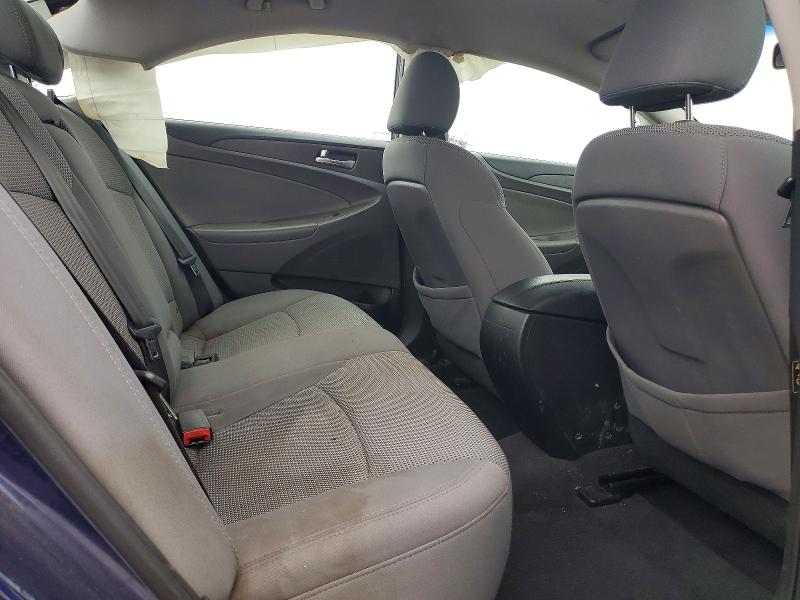 2013 Hyundai Sonata მანქანა იყიდება აუქციონზე, vin: 5NPEB4ACXDH781330, აუქციონის ნომერი: 47340616