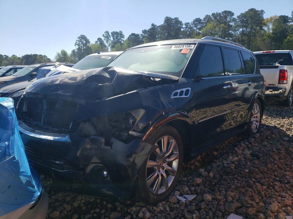 Продаж на аукціоні авто 2012 Infiniti Qx56, vin: JN8AZ2NF4C9515963, номер лоту: 46028156