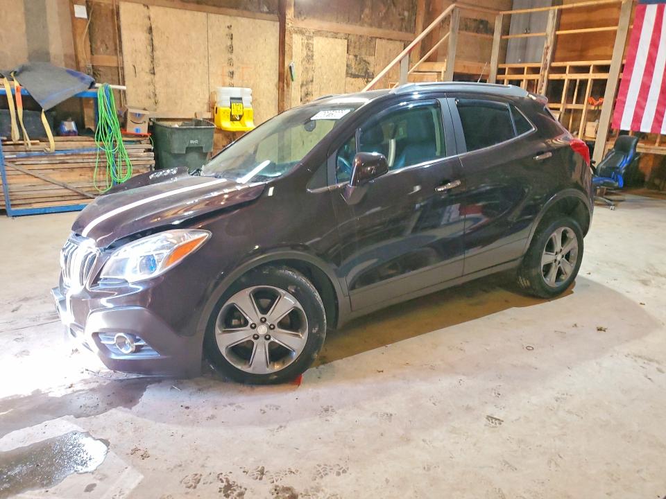 Aukcja sprzedaży 2013 Buick Encore, vin: KL4CJCSB6DB154422, numer aukcji: 46501566