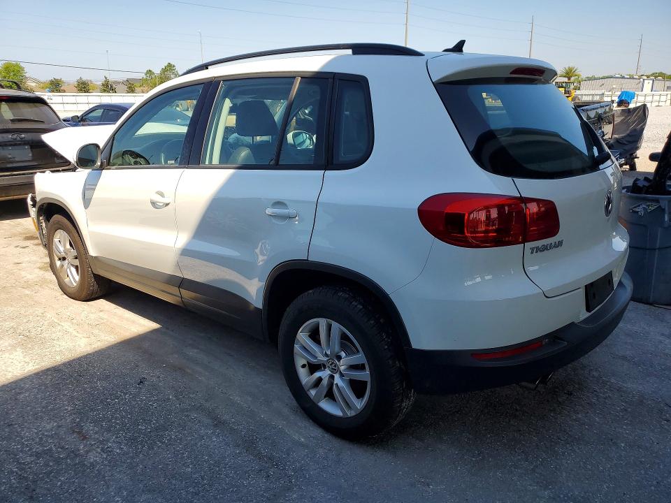 Продаж на аукціоні авто 2017 Volkswagen Tiguan, vin: WVGBV7AX9HW512813, номер лоту: 47301116