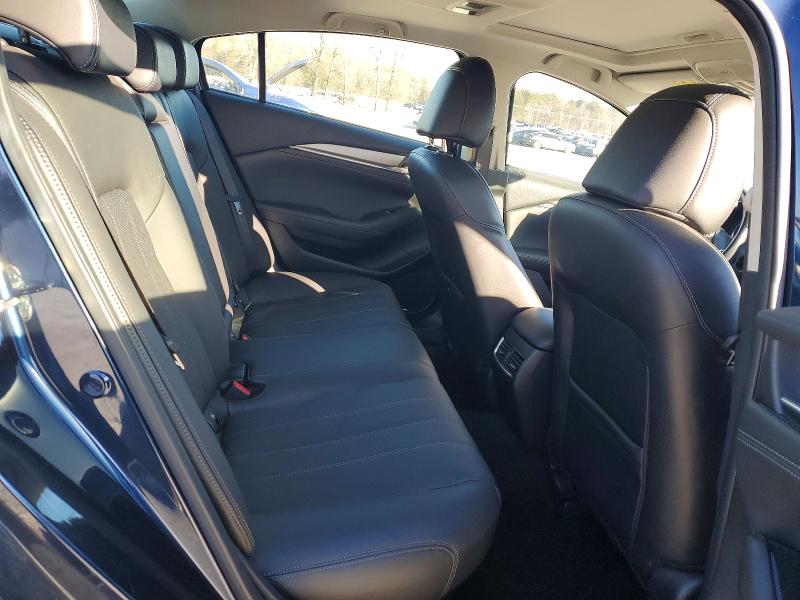 Продажа на аукционе авто 2018 Mazda 6, vin: JM1GL1WY9J1309552, номер лота: 45851526