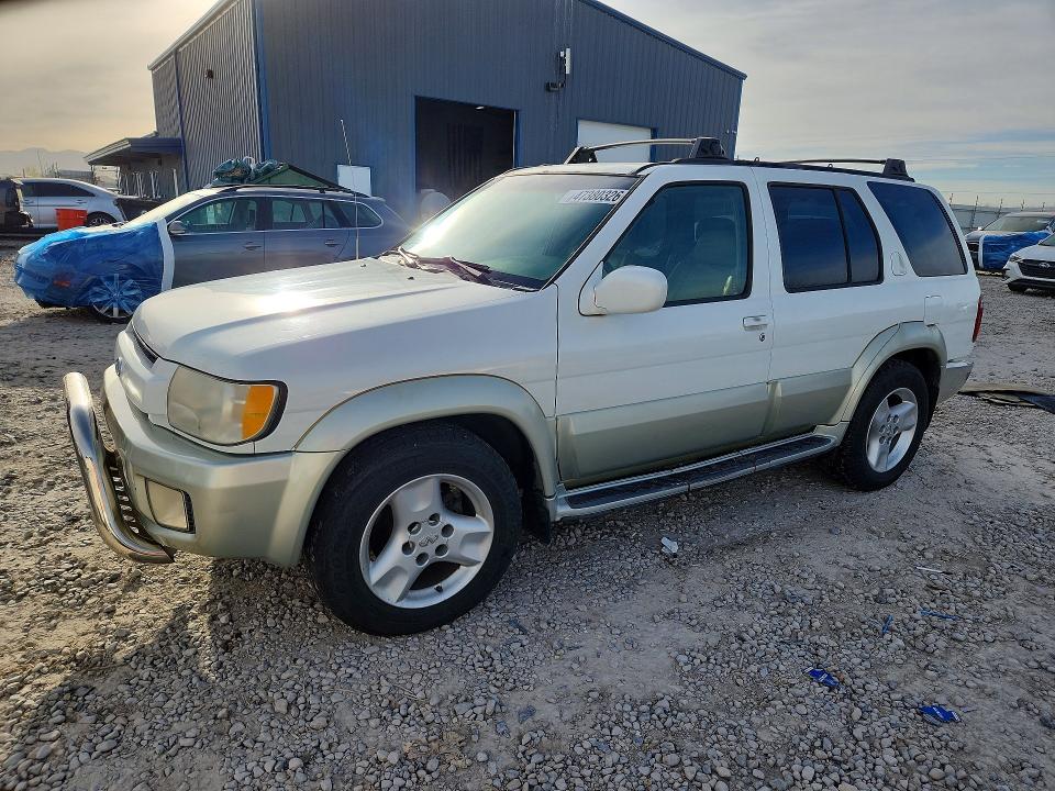 Auction sale of the 2001 Infiniti Qx4, vin: JNRDR07Y91W106805, lot number: 47380326