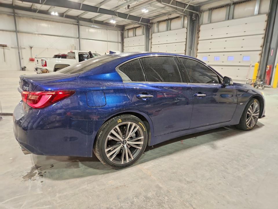 Aukcja sprzedaży 2019 Infiniti Q50, vin: JN1EV7AR5KM554243, numer aukcji: 45801186