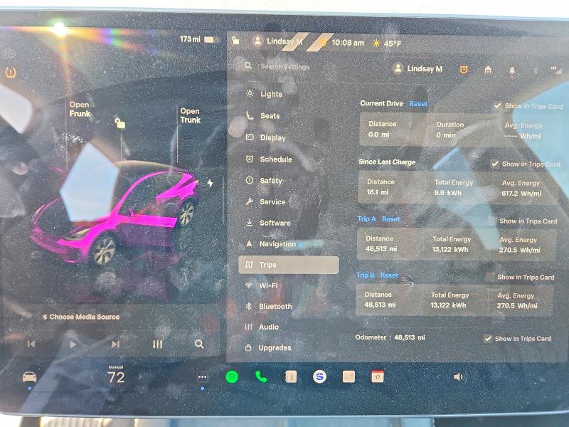 Продаж на аукціоні авто 2023 Tesla Model Y, vin: 7SAYGDEE6PA065294, номер лоту: 41666476