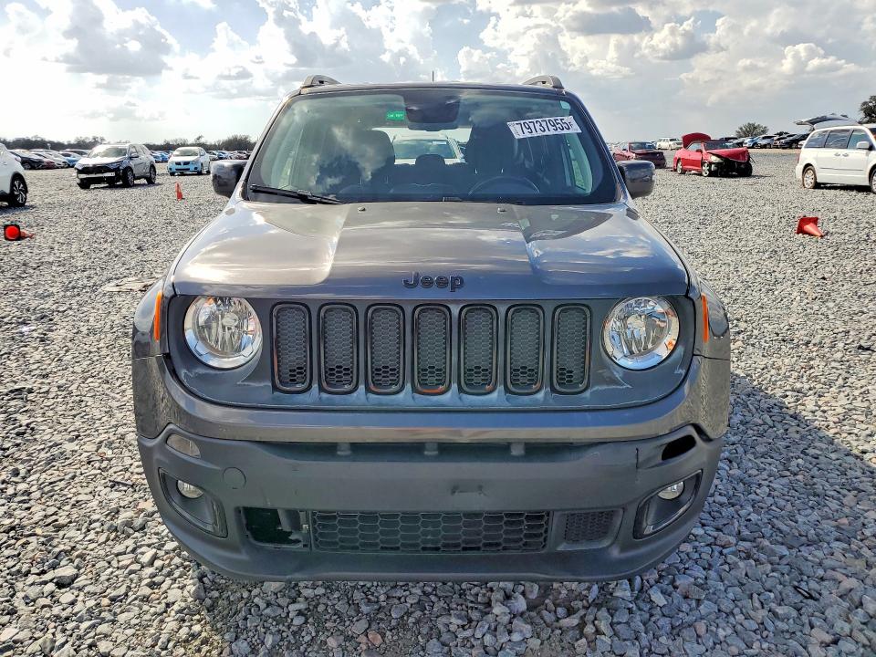 Продажа на аукционе авто 2018 Jeep Renegade, vin: ZACCJABB2JPH91562, номер лота: 79737955
