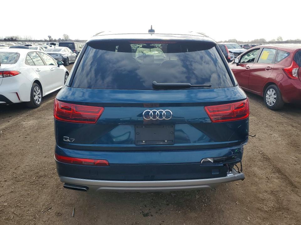 Aukcja sprzedaży 2019 Audi Q7, vin: WA1LHAF74KD025229, numer aukcji: 47252076