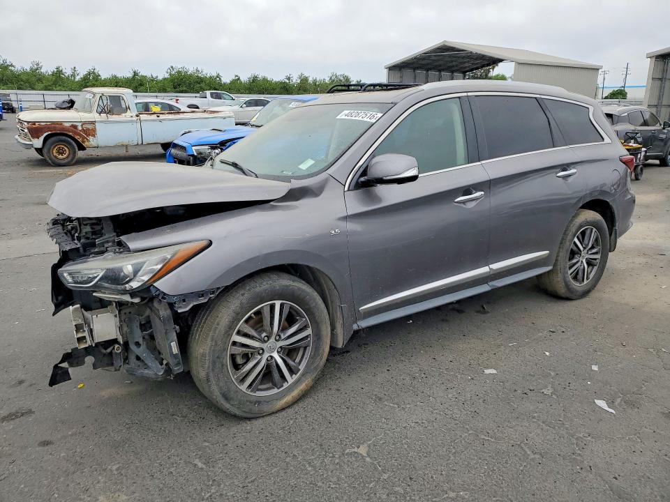 48287516 :رقم المزاد ، 5N1DL0MM0HC511039 vin ، 2017 Infiniti Qx60 مزاد بيع
