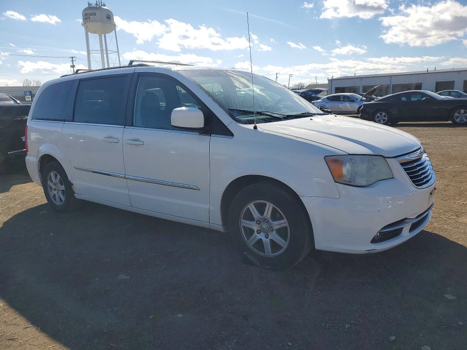 Продажа на аукционе авто 2012 Chrysler Town & Country, vin: 2C4RC1BG8CR207521, номер лота: 45997246