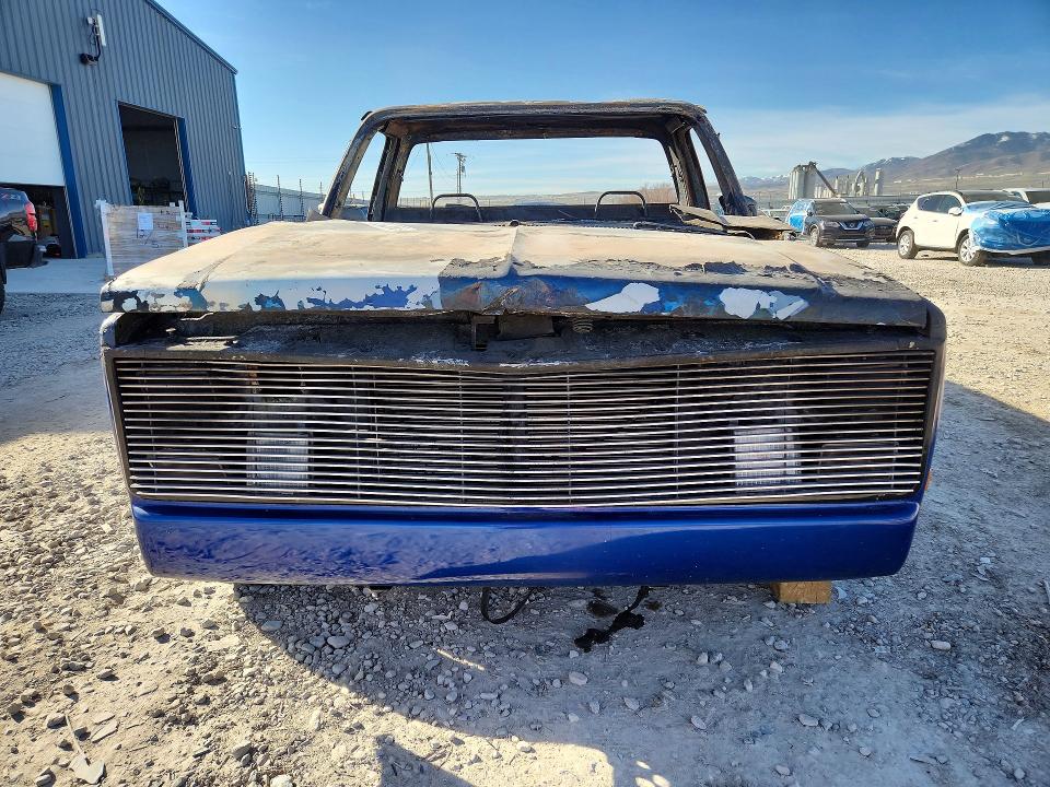 Продажа на аукционе авто 1981 Chevrolet C10, vin: 1GCDC14H9BS180620, номер лота: 45737356