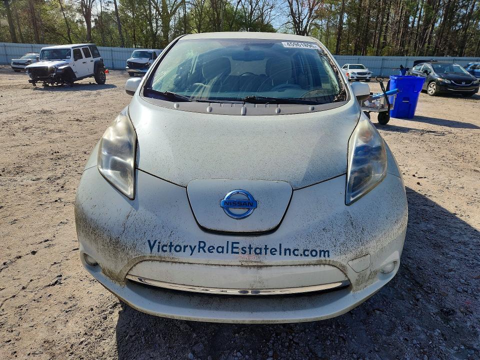 45961896 :رقم المزاد ، JN1AZ0CP8BT008452 vin ، 2011 Nissan Leaf مزاد بيع