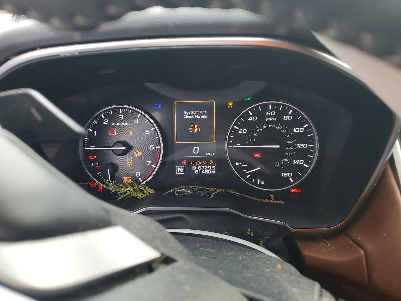 79808475 :رقم المزاد ، 4S4BTAPC6N3214093 vin ، 2022 Subaru Outback مزاد بيع