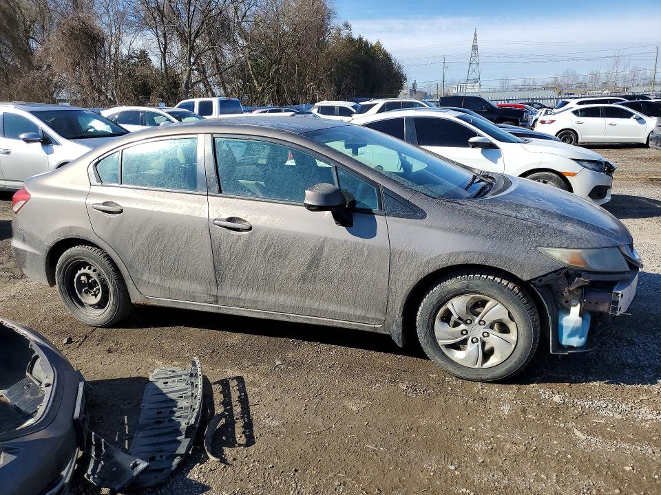42060646 :رقم المزاد ، 2HGFB2F47DH001255 vin ، 2013 Honda Civic مزاد بيع