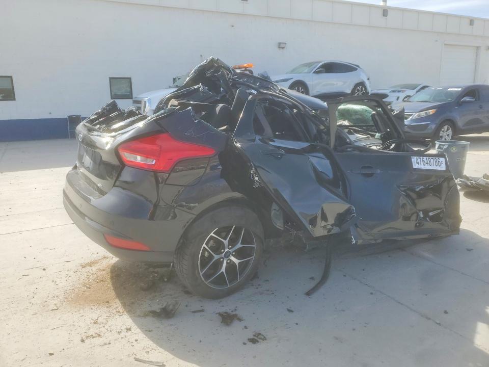 47648786 :رقم المزاد ، 1FADP3M27JL224432 vin ، 2018 Ford Focus مزاد بيع