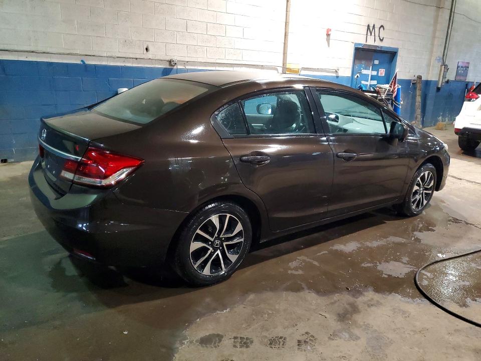 2014 Honda Civic მანქანა იყიდება აუქციონზე, vin: 2HGFB2F82EH555632, აუქციონის ნომერი: 79743425