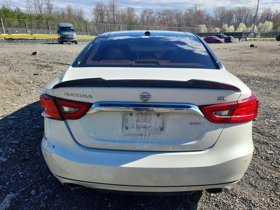 Продажа на аукционе авто 2018 Nissan Maxima, vin: 1N4AA6AP5JC371323, номер лота: 46813046