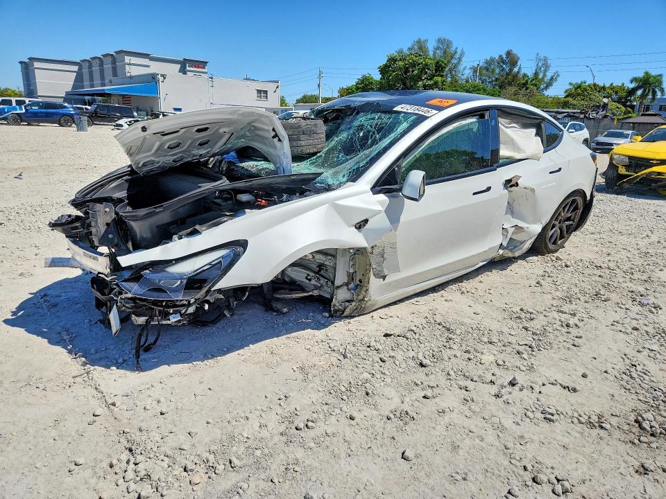 Aukcja sprzedaży 2022 Tesla Model 3, vin: 5YJ3E1EA8NF318818, numer aukcji: 47318446