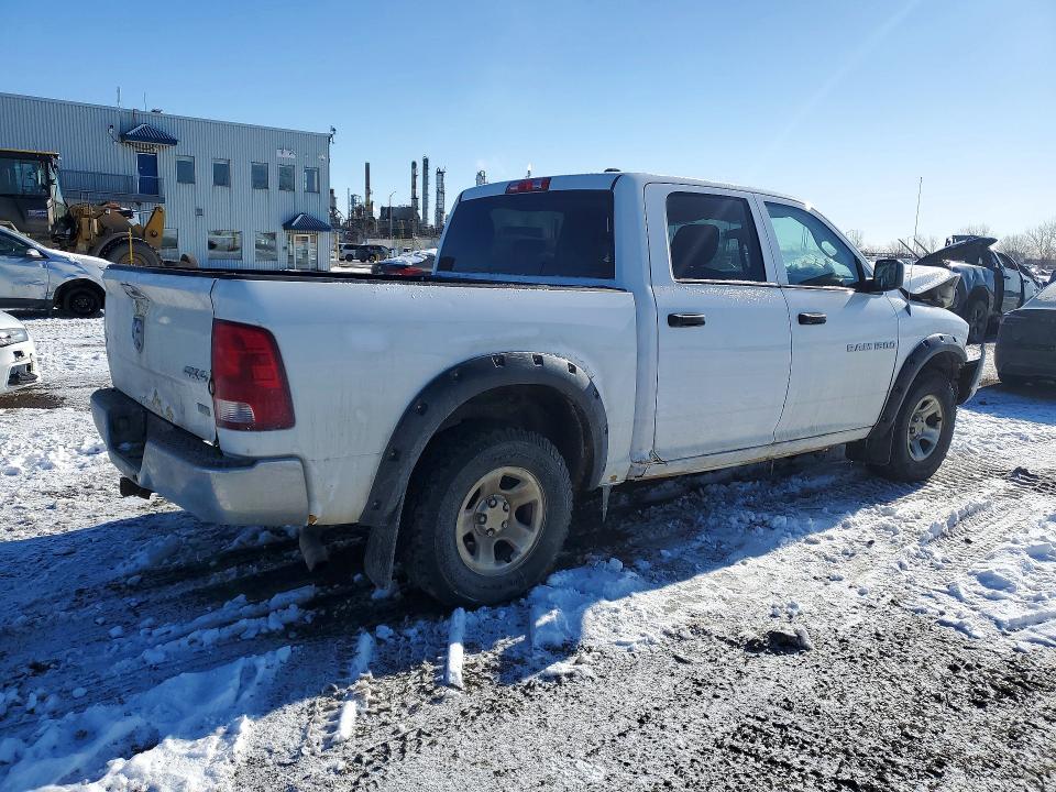 47009476 :رقم المزاد ، 1C6RD7KPXCS122119 vin ، 2012 Dodge Ram 15000 مزاد بيع