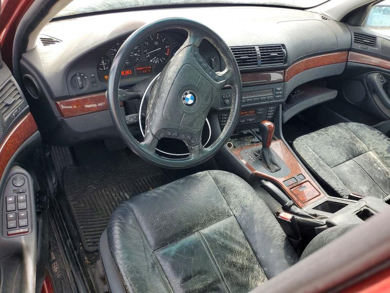 48011086 :رقم المزاد ، WBADT43431GX20140 vin ، 2001 Bmw 525 مزاد بيع