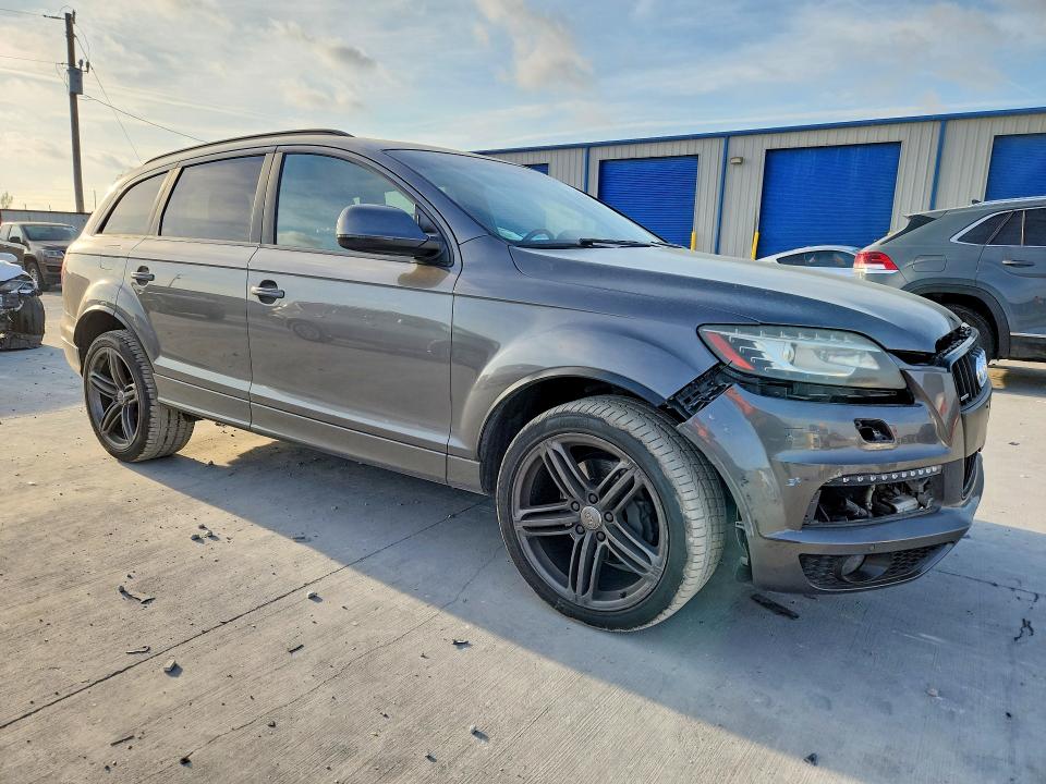 48163236 :رقم المزاد ، WA1DGAFE4ED002348 vin ، 2014 Audi Q7 مزاد بيع