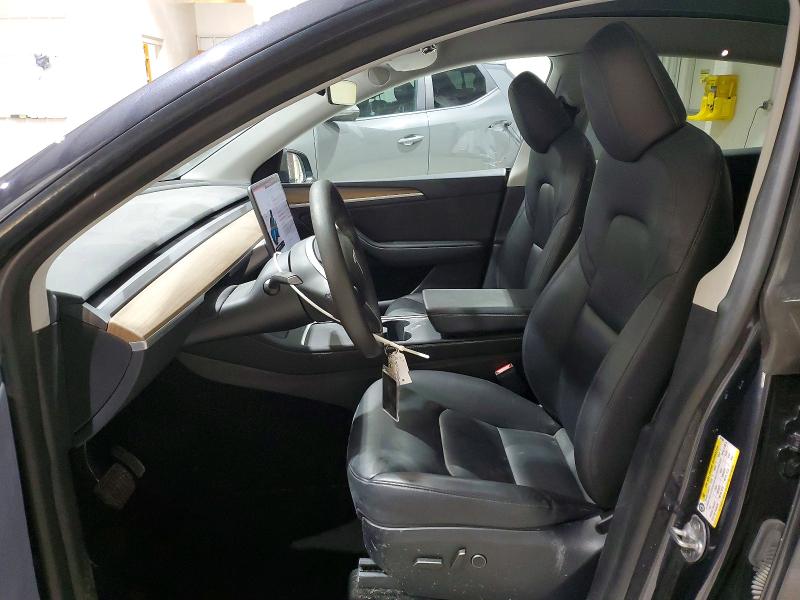 2024 Tesla Model Y მანქანა იყიდება აუქციონზე, vin: 7SAYGDEE9RA227969, აუქციონის ნომერი: 47363796
