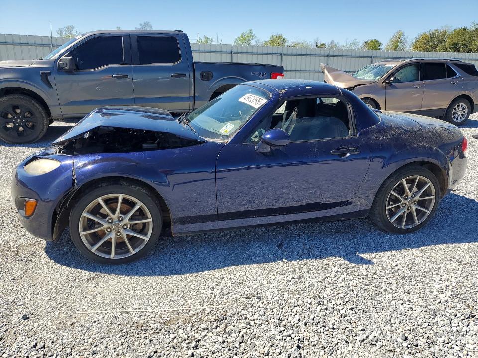 2010 Mazda Mx-5 Miata მანქანა იყიდება აუქციონზე, vin: JM1NC2FF2A0209875, აუქციონის ნომერი: 45673596