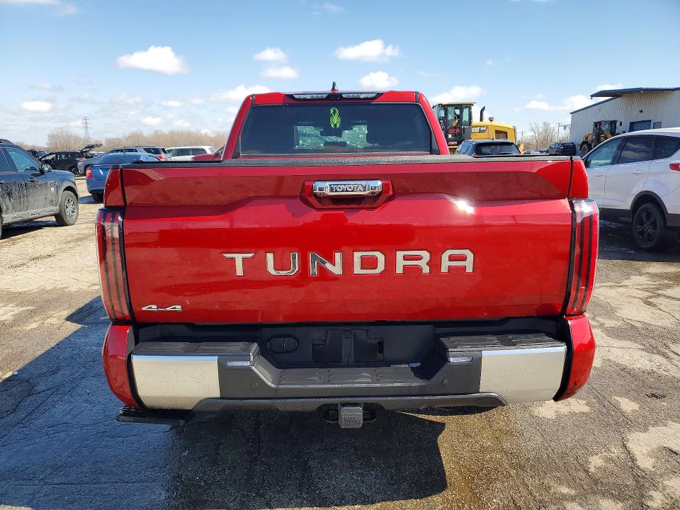 46494776 :رقم المزاد ، 5TFJA5EC6SX037856 vin ، 2025 Toyota Tundra مزاد بيع