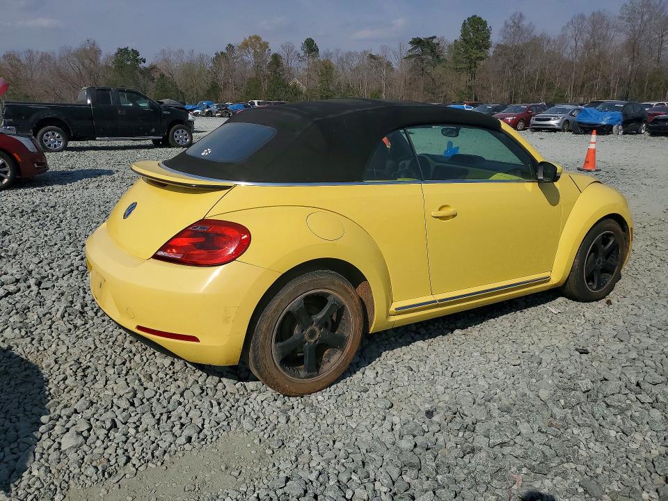 2013 Volkswagen Beetle მანქანა იყიდება აუქციონზე, vin: 3VW5L7AT6DM816273, აუქციონის ნომერი: 47871206