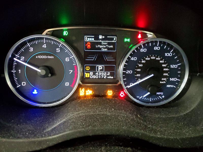 Aukcja sprzedaży 2016 Subaru Impreza, vin: JF1GJAN67GH015112, numer aukcji: 47051686
