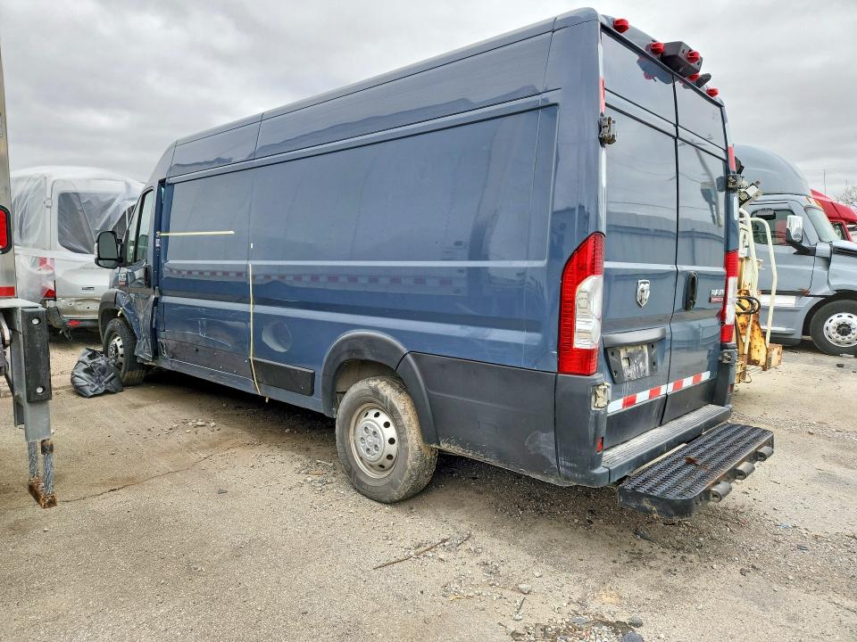 Auction sale of the 2021 Ram Promaster 3500, vin: 3C6MRVJG1ME536119, lot number: 78496555