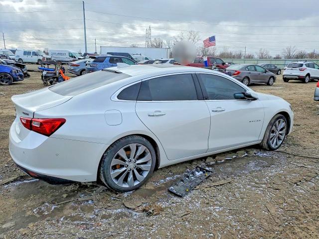 46295136 :رقم المزاد ، 1G1ZE5SX6JF181242 vin ، 2018 Chevrolet Malibu مزاد بيع