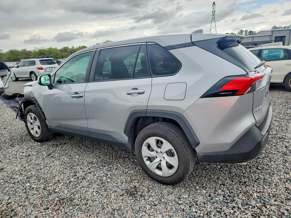 45978446 :رقم المزاد ، 2T3K1RFVXRC291940 vin ، 2024 Toyota Rav4 مزاد بيع