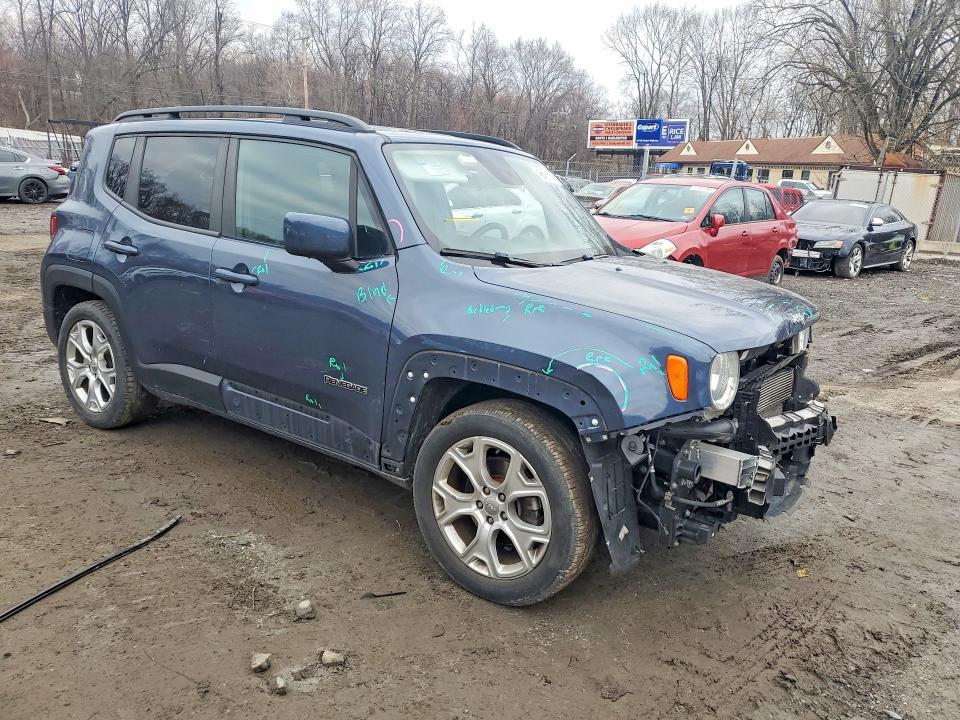 46408786 :رقم المزاد ، ZACNJABB0KPK79032 vin ، 2019 Jeep Renegade مزاد بيع