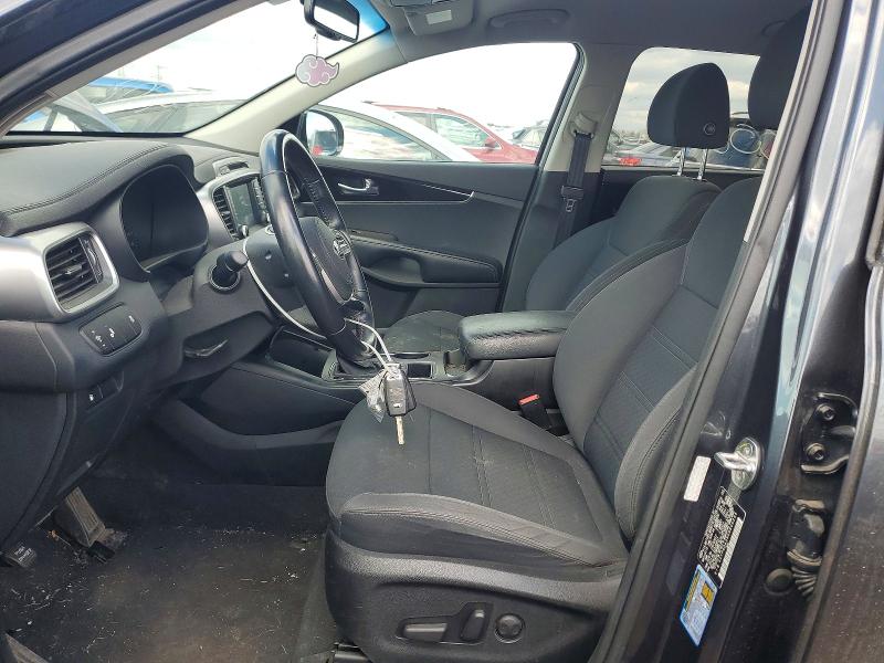47419286 :رقم المزاد ، 5XYPGDA39KG600295 vin ، 2019 Kia Sorento مزاد بيع