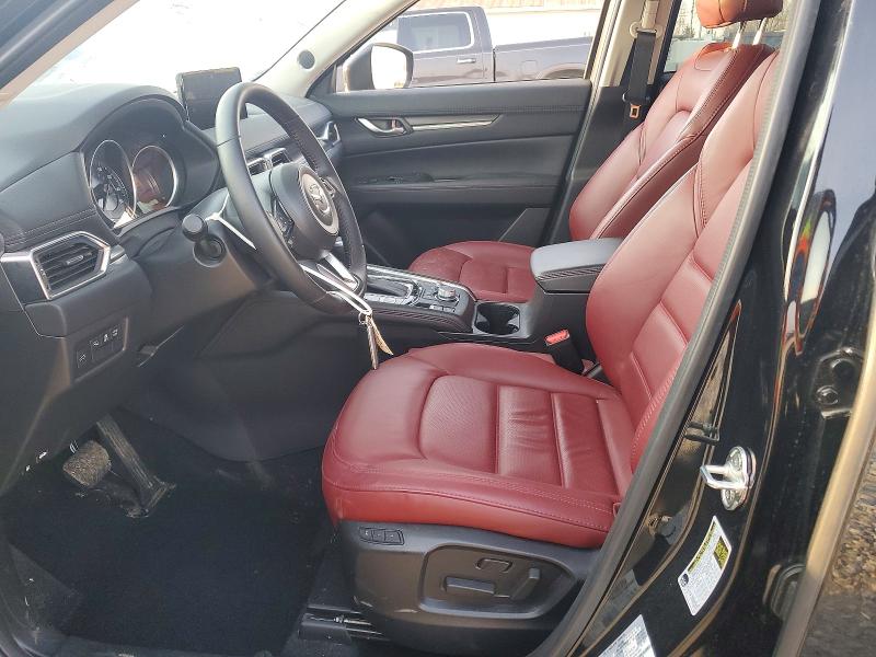 47843706 :رقم المزاد ، JM3KFBCM5S0714640 vin ، 2025 Mazda Cx-5 مزاد بيع