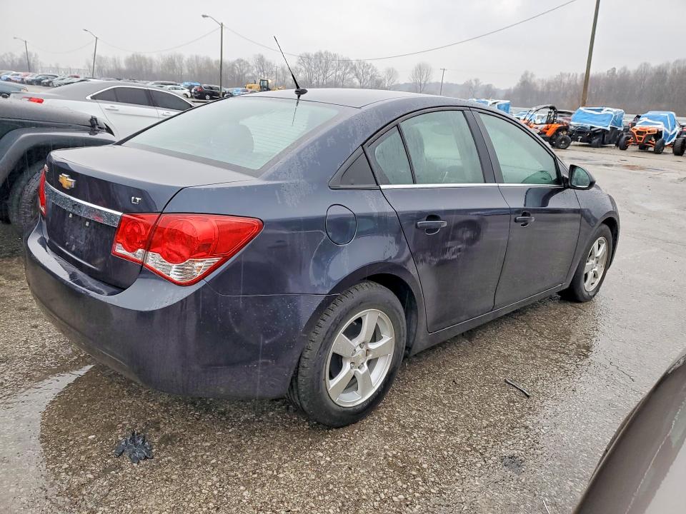 79109835 :رقم المزاد ، 1G1PK5SB2E7289653 vin ، 2014 Chevrolet Cruze مزاد بيع