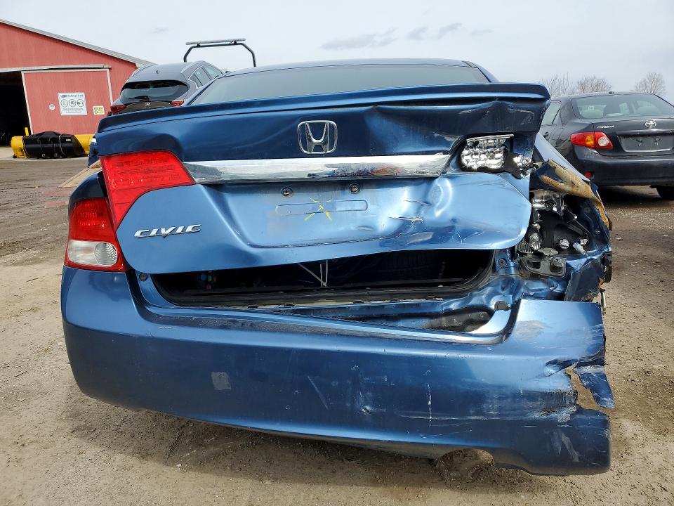 Продаж на аукціоні авто 2010 Honda Civic Sport 4dr, vin: 2HGFA1F60AH027691, номер лоту: 47161416