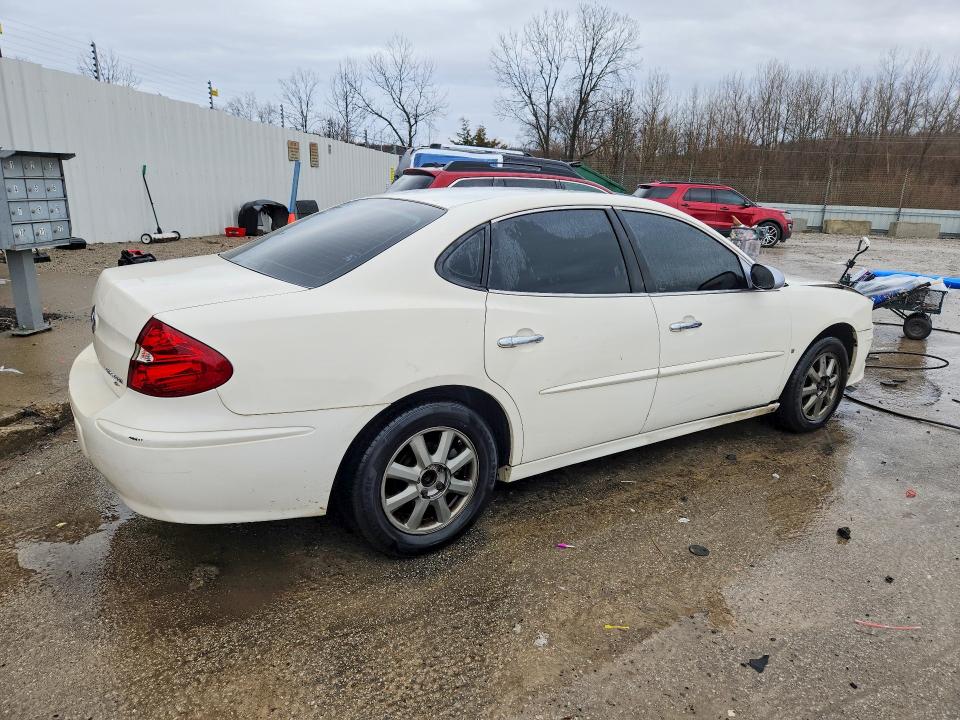 41712286 :رقم المزاد ، 2G4WD552371144030 vin ، 2007 Buick Lacrosse مزاد بيع