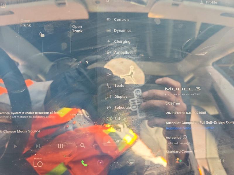 Aukcja sprzedaży 2025 Tesla Model 3, vin: 5YJ3E1EA4SF971495, numer aukcji: 78557285