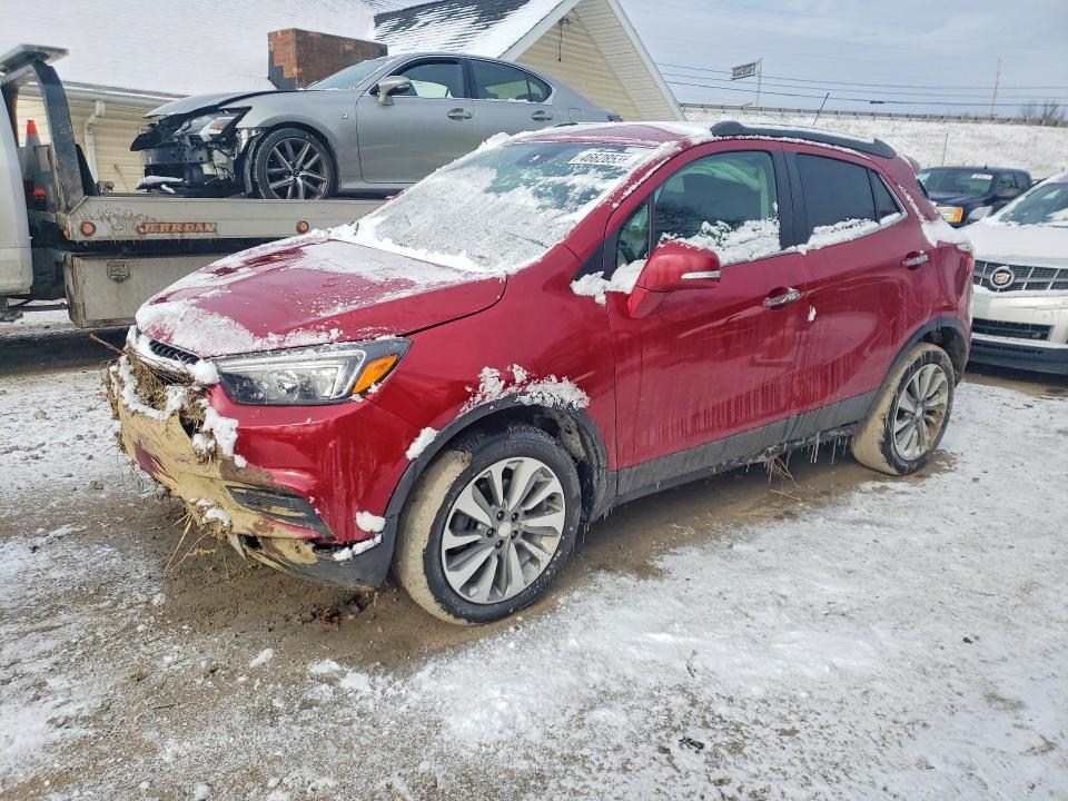 46628536 :رقم المزاد ، KL4CJESB3KB733201 vin ، 2019 Buick Encore مزاد بيع
