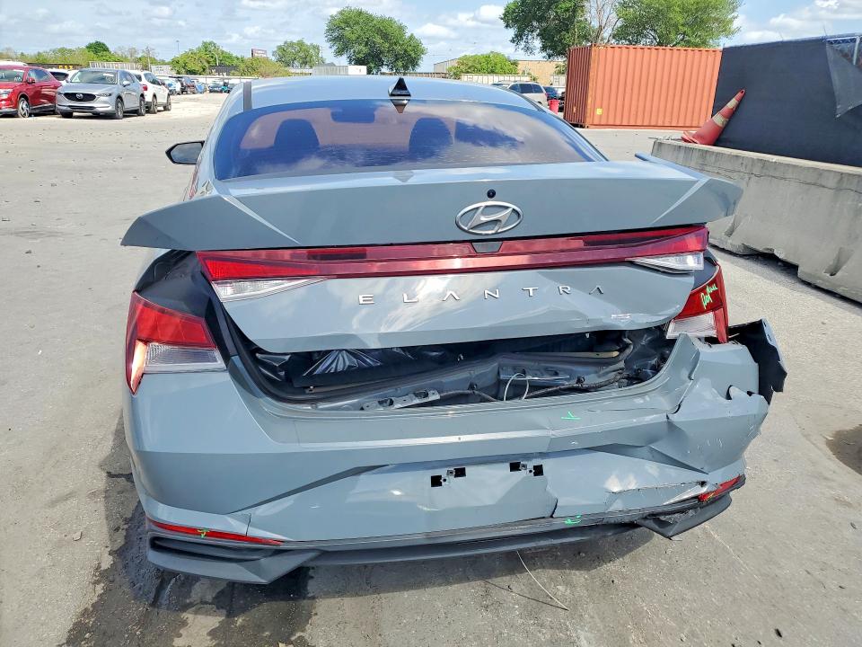 Продаж на аукціоні авто 2021 Hyundai Elantra, vin: KMHLL4AG3MU149391, номер лоту: 46530436