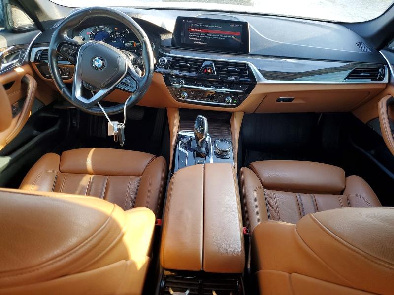 2019 Bmw 530 მანქანა იყიდება აუქციონზე, vin: WBAJA5C55KWW23374, აუქციონის ნომერი: 41948966