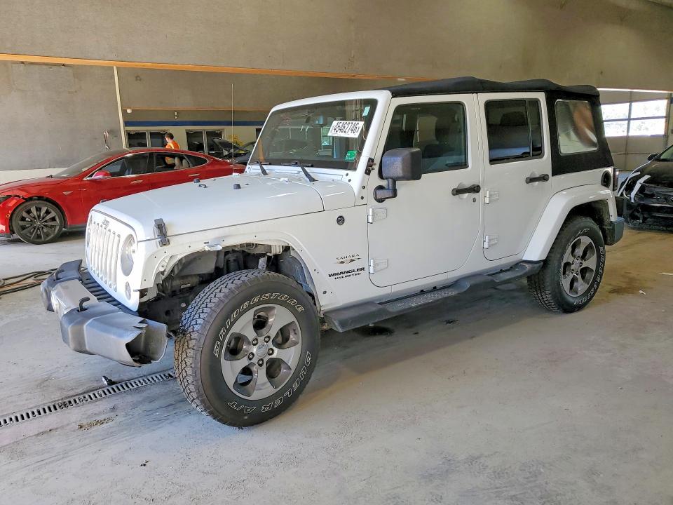 Продажа на аукционе авто 2017 Jeep Wrangler Unlimited, vin: 1C4BJWEG5HL733833, номер лота: 45462746